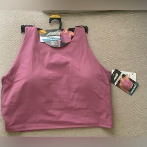 Women’s Avia Crop Sports Bra with Low support